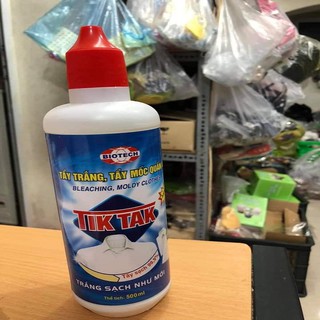 [XẢ HÀNG] TẨY MỐC QUẦN ÁO BIOTECH HÀNG VIỆT NAM TẨY TRẮNG SẠCH!!!