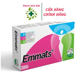 Viên uống bổ sung nội tiết tố Emmats Hộp 20 viên - Thuocviet24h