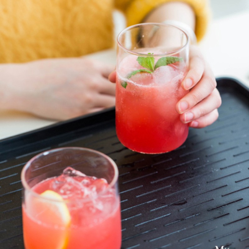 SWEEJAR Cốc thủy tinh trong suốt