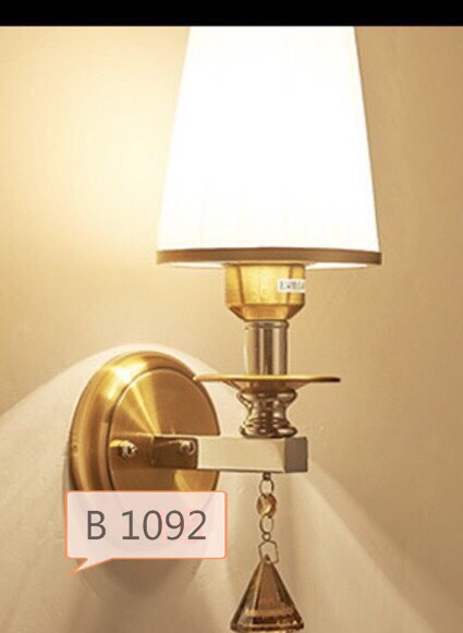 Đèn tường đèn vách phong cách hiện đại, sang trọng - kèm bóng LED chuyên dụng. B 1092