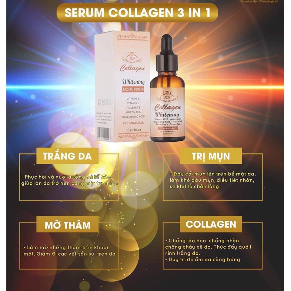 Serum Collagen Plus Vit E 701