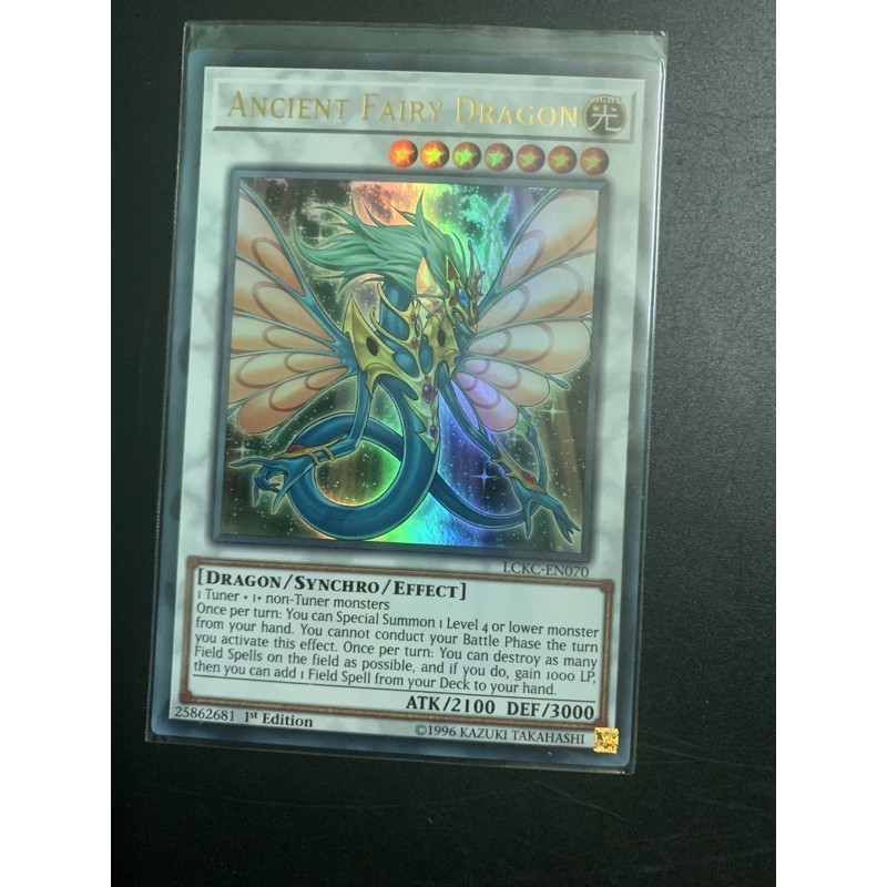 bài yugioh: ancient fairy dragon