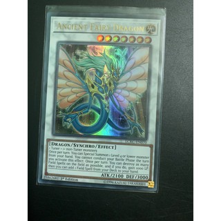 bài yugioh: ancient fairy dragon