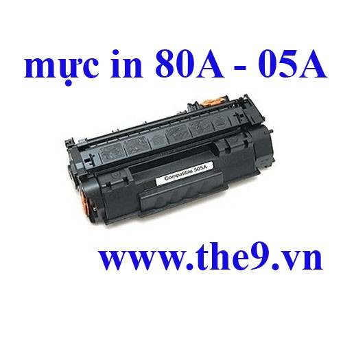Hộp mực in HKC-05A/80A cho máy in HP LaserJet P2035; P2055d; P2055x; P2035n, LBP6300