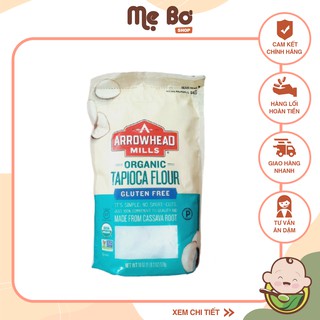 BỘT NĂNG HỮU CƠ CHO BÉ ĂN DẶM (gói lẻ 50g)