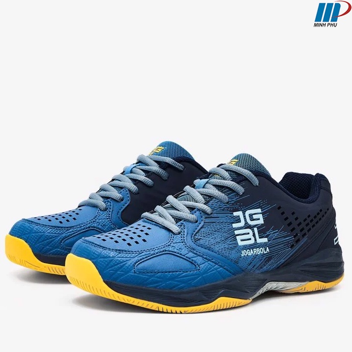 Giày tennis Jogarbola ACE 21006 xanh đen, giày thời trang thể thao thương hiệu Nhật Bản
