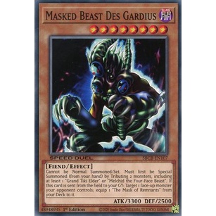 Bộ bài Speed Duel Battle City Box - Spell of Mask