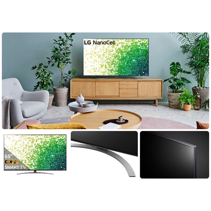[HCM ] Smart Tivi NanoCell LG 4K 65 inch 65NANO86TPA Mới 2021 🛒  Hệ điều hành webOS 6.0,Remote Thông Minh | BigBuy360 - bigbuy360.vn