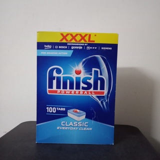 Bột Rửa Bát Finish 4.5kg (Đức) Cho Máy Rửa Chén Bát
