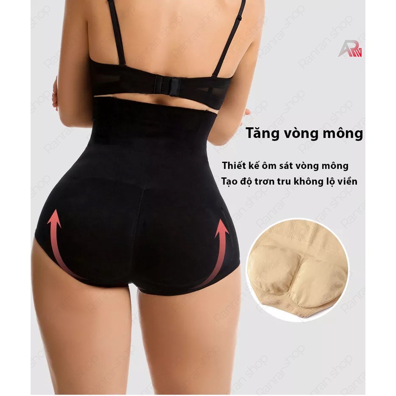 Quần gen bụng chống cuộn loại 1 chính hãng