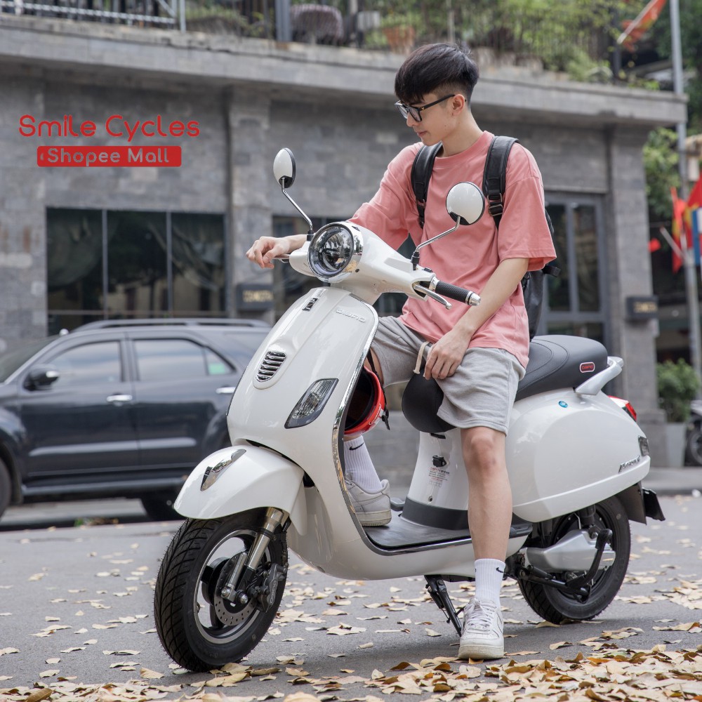 Xe Máy Điện Vespa Dibao Pansy S 2021