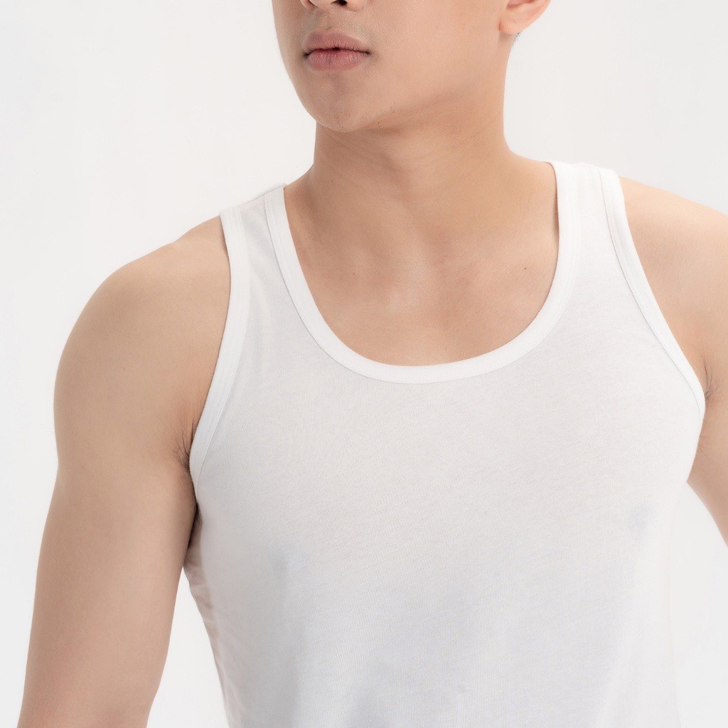 Áo Cộc Tay, Ba Lỗ, Hàng Dệt Kim Cotton Thoáng Mát Thấm Hút Mồ Hôi Tốt