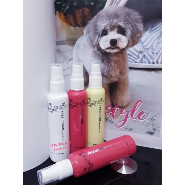 Nước hoa Thái Freshy Spa cho chó mèo - OmonPet