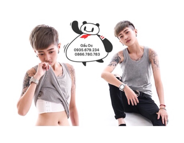 Áo ba lổ dài  nịt ngực | BigBuy360 - bigbuy360.vn