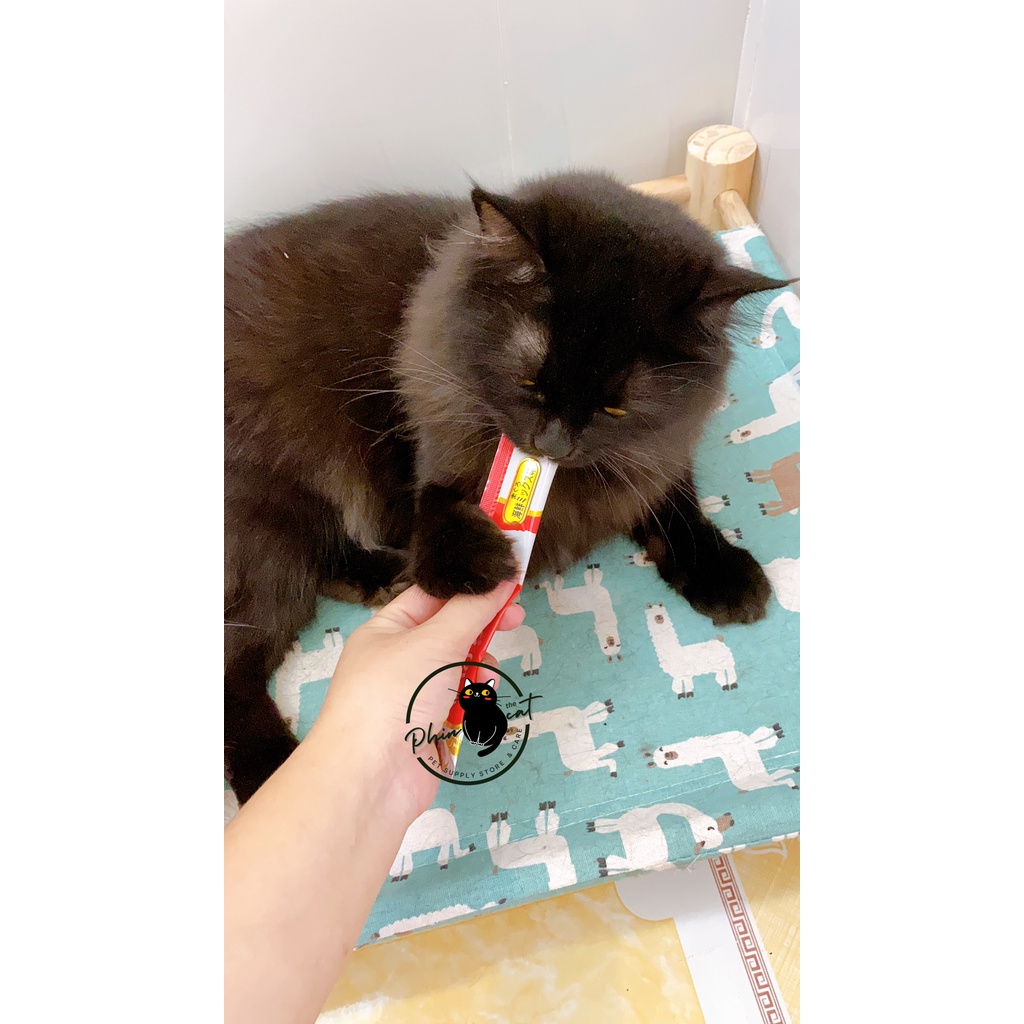 [THANH LẺ 14gr] Súp thưởng Ciao Churu cho mèo siêu ngon - THÁI LAN (Giao ngẫu nhiên) | phinthecat