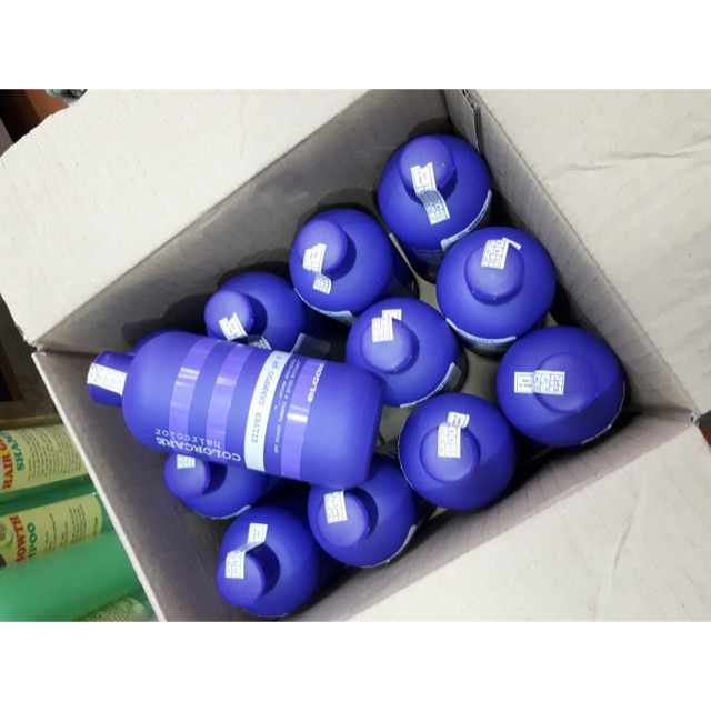 Dầu gội khử vàng elgon