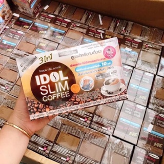 Cafe giúp giữ vóc dáng Idol Slim coffee Thái Lan