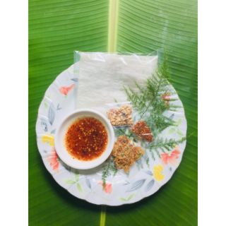 Bánh Tráng Me Phơi Sương