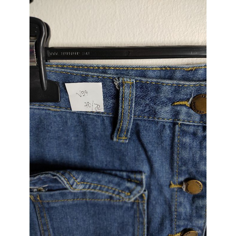 chân váy bò dài 2hand eo 70_72 | BigBuy360 - bigbuy360.vn