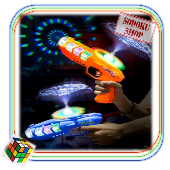 Đồ Chơi Trẻ Em, Đèn Led Sợi Quang Xòe Tròn, Xoay Vòng, Cực Dễ Thương Cho Bé  02065