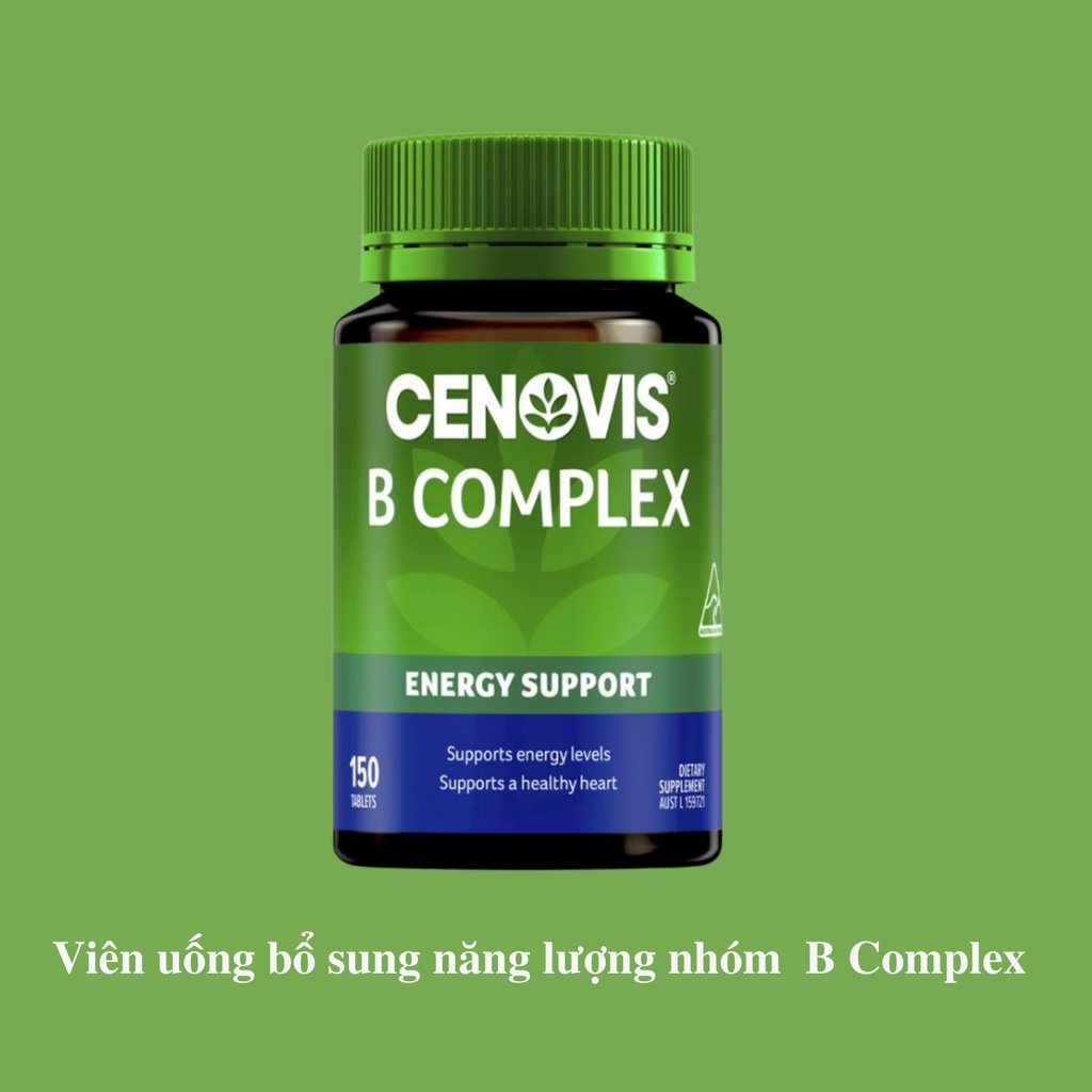 Cenovis B Complex - Vitamin B (Hộp 150 viên )