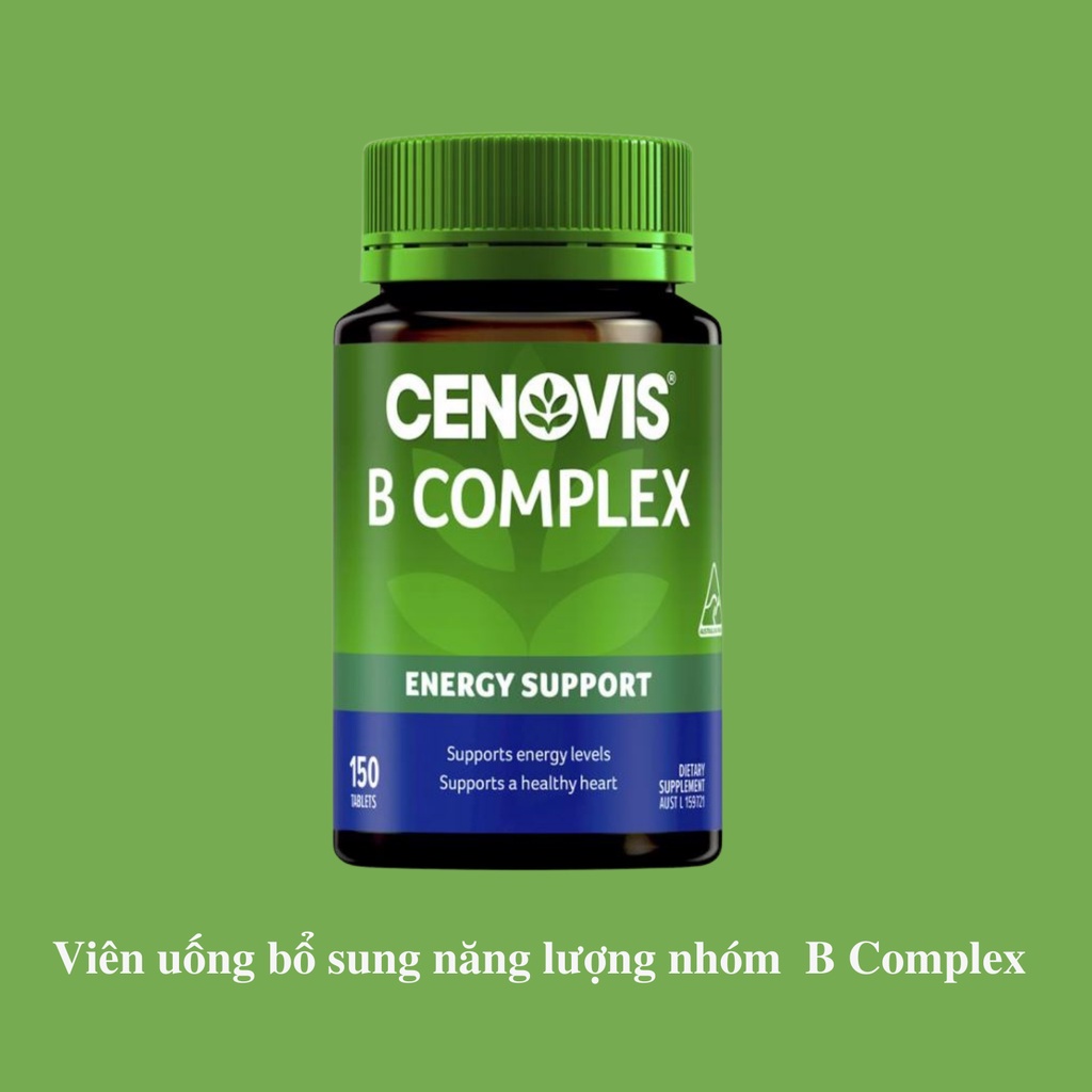 Vitamin nhóm B - Cenovis B Complex - Vitamin B