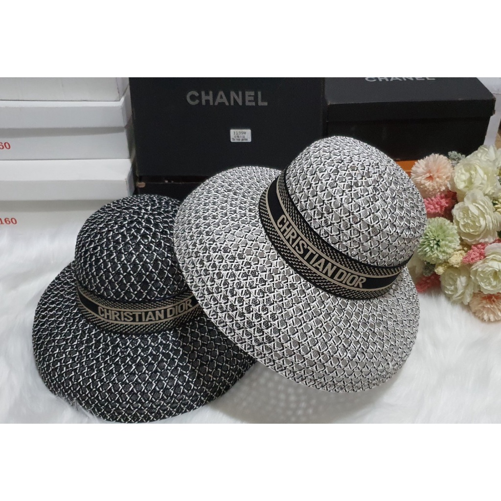 Nón đi biển kiểu chuông, Nón đi biển kiểu lồng đèn,Nón xinh.Ms268