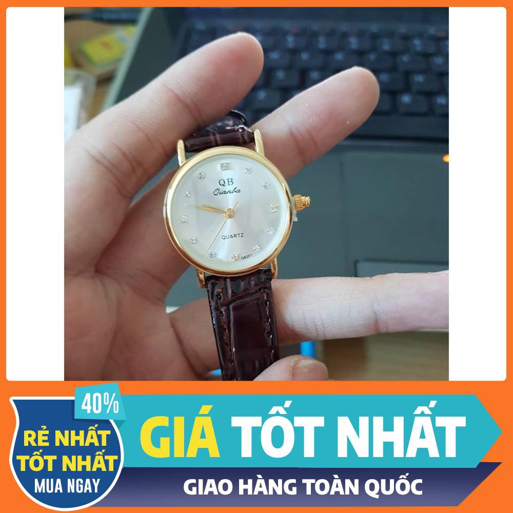 [HOT]  [Đồng Hô Chính Hiệu ] đồng hồ nữ QIANBA siêu đẹp giá hấp dẫn MÓN QUÀ PHÙ HỢP TẶNG BẠN GÁI