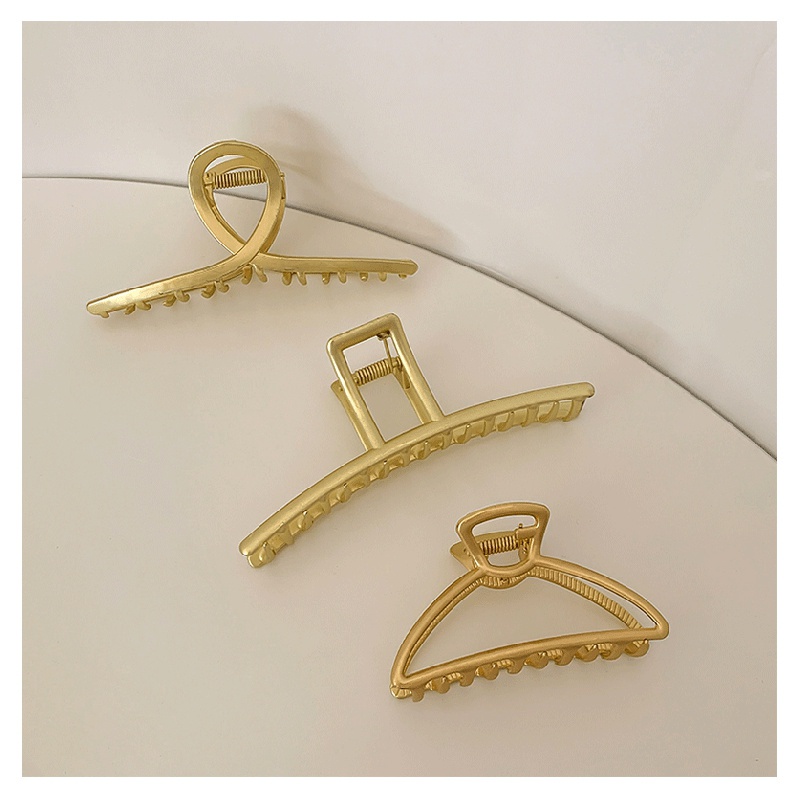 Kẹp Cá Mập Bằng Kim Loại Cỡ Lớn Chuyên Dùng