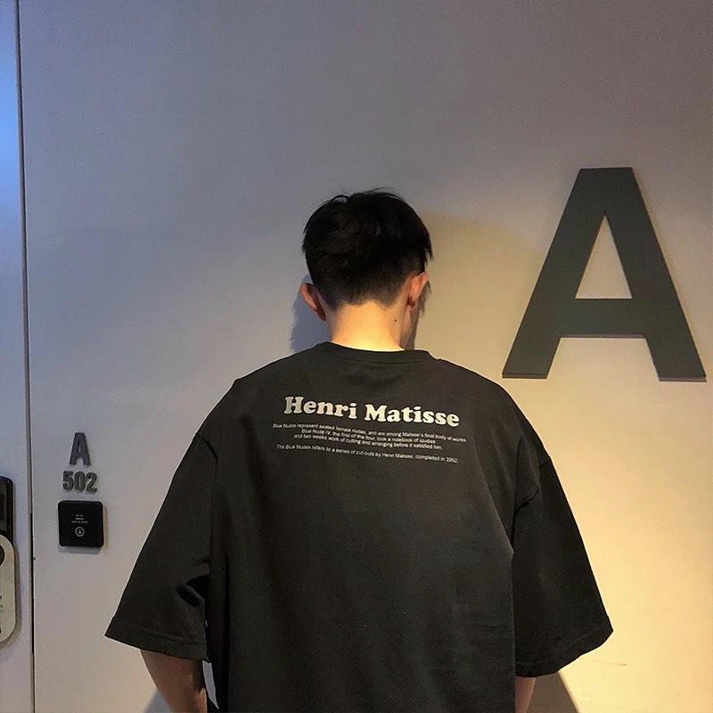 ÁO THUN ÁO PHÔNG TAY LỠ UNISEX NAM NỮ SV PLUS - 51 HENRI 2 MÀU | BigBuy360 - bigbuy360.vn