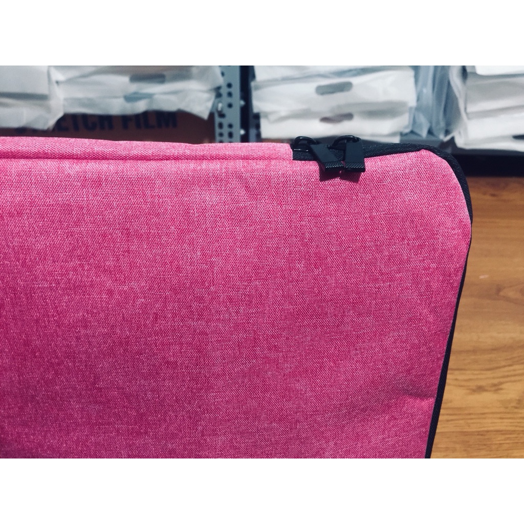 Túi chống sốc laptop, macbook POKA15 chất liệu vải oxford cao cấp chống thấm nước 13 inch 14 inch 15,6 inch - POKALAP