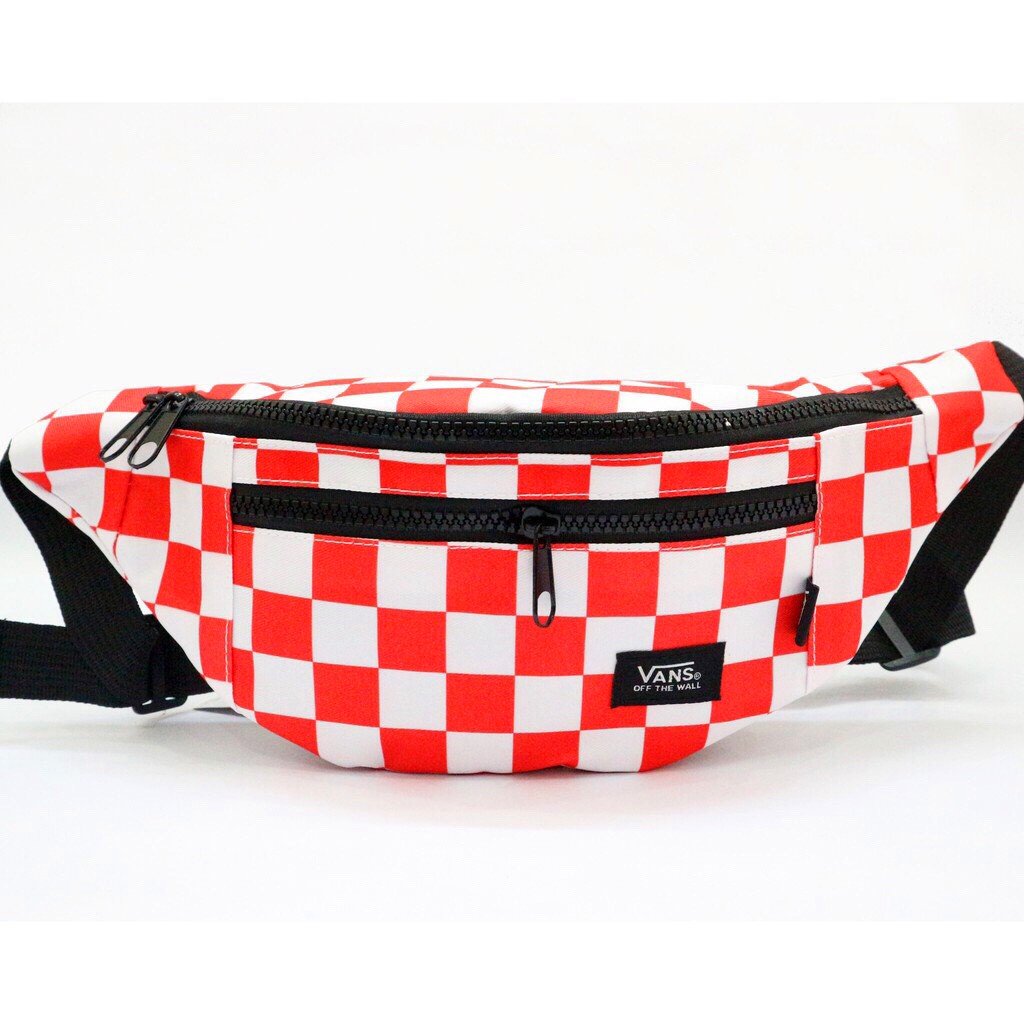 [NGHIỆN TÚI GIÁ GỐC+ CÓ VIDEO SP] Túi đeo chéo Vans Wrad Checkerboard PHONG CÁCH / GIÁ XẢ KHO / CAM KẾT CHẤT LƯỢNG