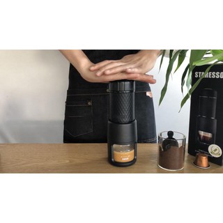 [COMBO GIÁ SỐC] DỤNG CỤ PHA CÀ PHÊ ESPRESSO MINI STARESSO BASIC + 2 GÓI CÀ PHÊ PHA MÁY 250gr