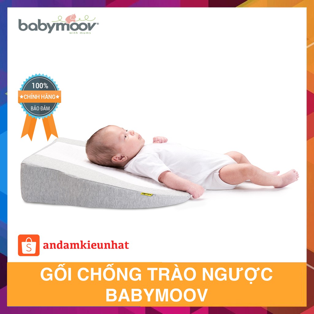 Gối chống trào ngược Babymoov cho bé