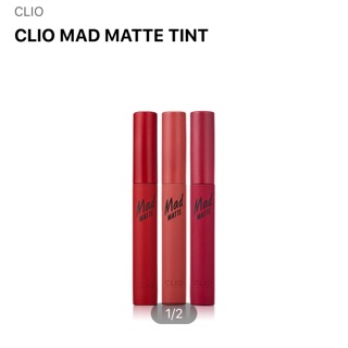 Son Clio Mad Matte Tint (Hàng Duty Free có ảnh Bill)