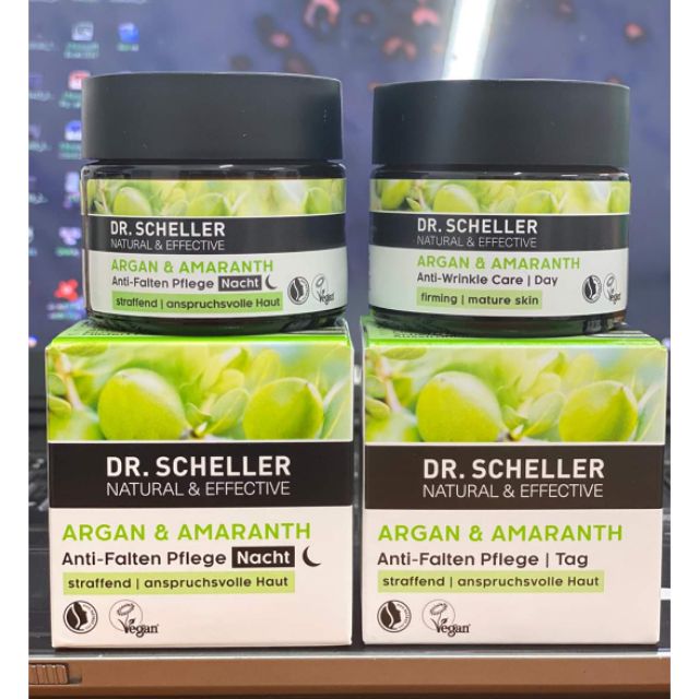 Kem dưỡng da Dr Scheller Argan Oil trẻ hóa da