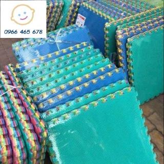 Thảm Xốp Lót Sàn Nhà Bộ 6 Miếng 60x60cm - An Toàn Cho Bé Vui Chơi