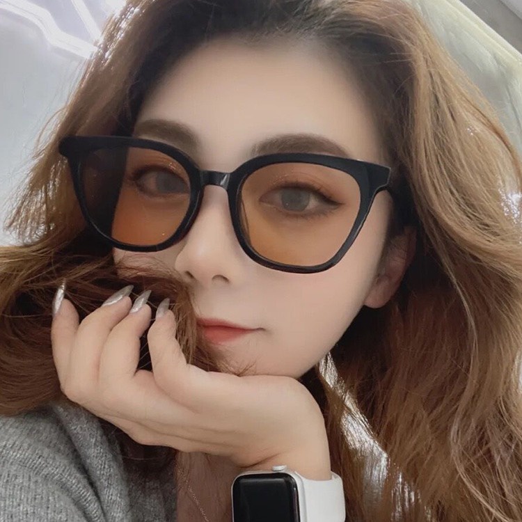 Kính Form vuông Nam Nữ nhỏ xinh nhiều màu 644  Chất liệu nhựa hàn quốc kiểu dáng hot trend