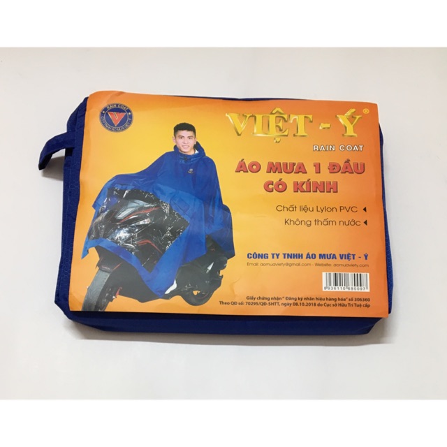 Áo mưa Việt -Ý chính hãng (giao ngẫu nhiên)
