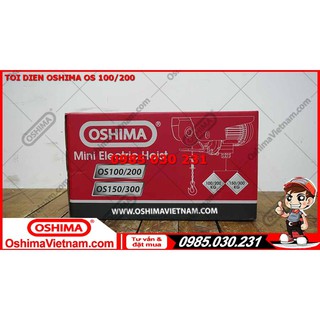 Máy tời điện Oshima OS 100/200