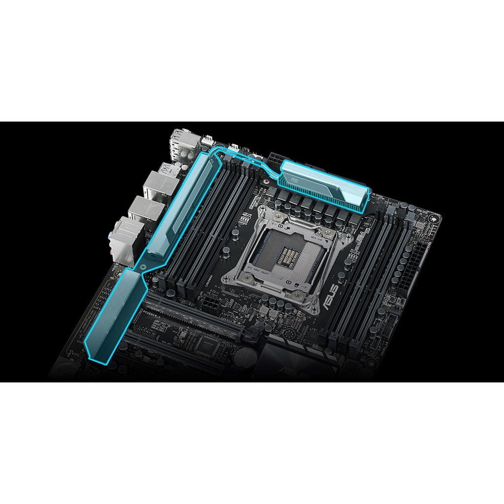 Mainboard Asus WS X299 PRO/SE Intel X299