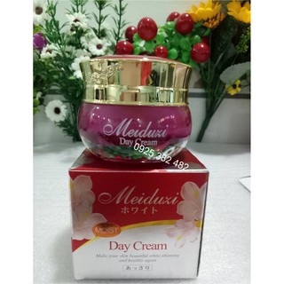 KEM DƯỠNG TRẮNG DA MÒ NÁM Meiduzi Nhật Bản - Day Cream