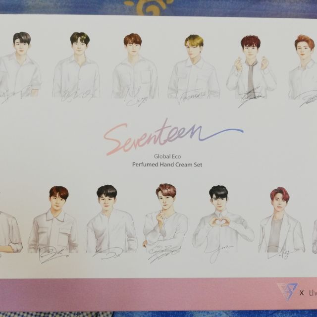 Handcream SVT x The SAEM