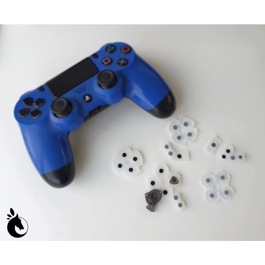 NÚT CAO SU DẪN ĐIỆN CHO TAY CẦM DUALSHOCK 4 ,PS4 Controller | Rubber Conductive Dualshock 4