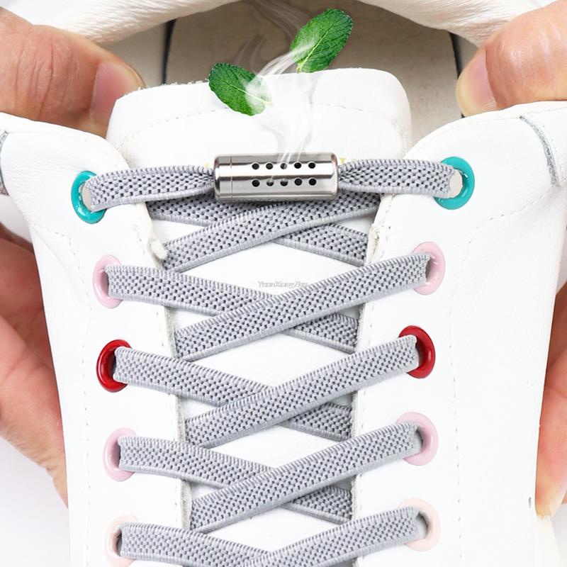 Dây Giày Không Cần Buộc Co Giãn Dành Cho Nam Và Nữ