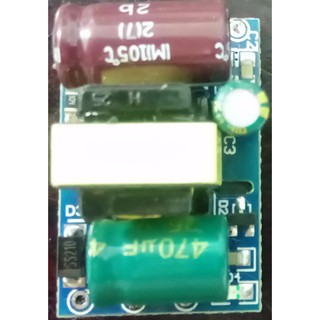 Bo mạch nguồn AC-DC 220V 12V 400mA và 5V 700mA mini