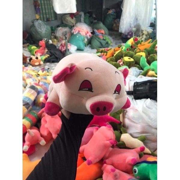 Gối chú heo dễ thương- Thú nhồi bông cho bé