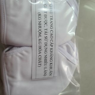 Combo 10 khẩu trang vải kháng khuẩn