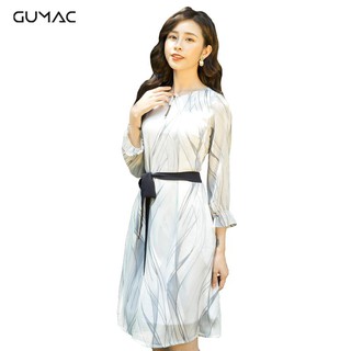 Đầm suông dây eo DA344 GUMAC