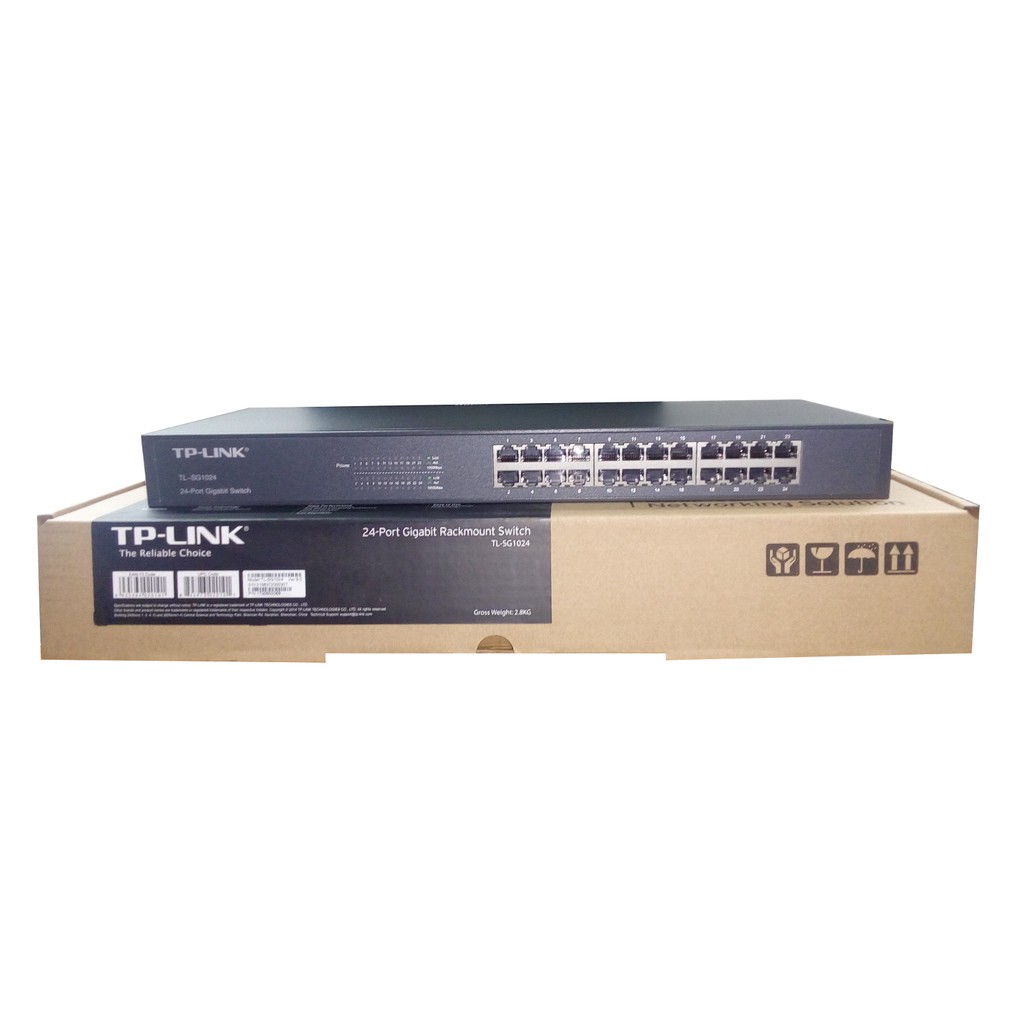 Switch TP-Link TL-SG1024 24 port Gigabit. Hàng chính hãng